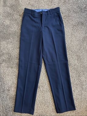 Boy’s Navy Izod Dress Pants NWT